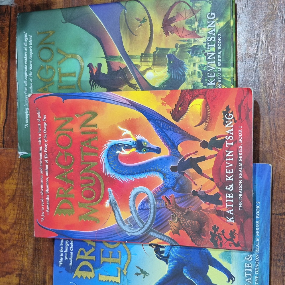 Dragon Mountain by Katie & Kevin Tsang Soft Cover Book